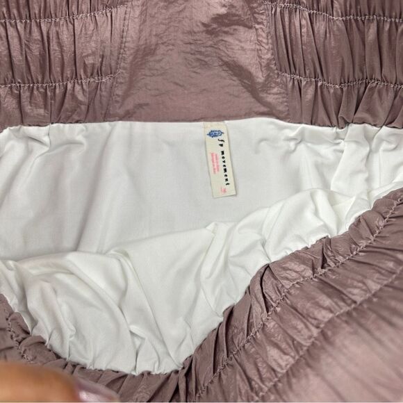 Free People Movement The Way Home Short Moonlight Mauve Pink NEW - Picture 5 of 9